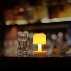 Mini Sunset Night Light Table Lamp Creative USB Rechargeable Bedroom Bedside Light For Children Kids Birtday Gift Home Decor