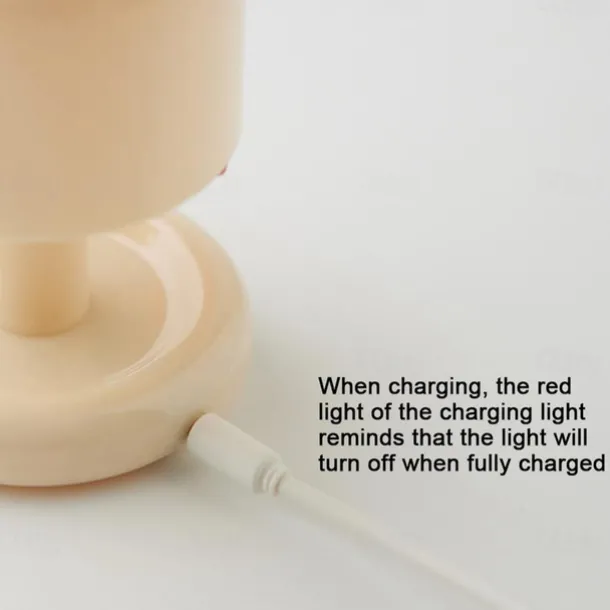 Mini Sunset Night Light Table Lamp Creative USB Rechargeable Bedroom Bedside Light For Children Kids Birtday Gift Home Decor