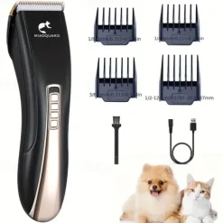 Mini USB Charging Pet Clipper Electric Pet Hair Clipper USB Charging Dog And Cat Mini USB Charging Trimmer
