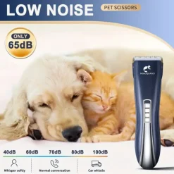 Mini USB Charging Pet Clipper Electric Pet Hair Clipper USB Charging Dog And Cat Mini USB Charging Trimmer