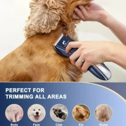 Mini USB Charging Pet Clipper Electric Pet Hair Clipper USB Charging Dog And Cat Mini USB Charging Trimmer