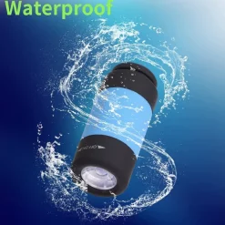 Mini USB Rechargeable Flashlight Keychain Torch Finger Light Camping Light Suitable for Doctor Reading Outdoor