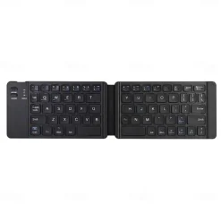 Mini Wireless Bluetooth Folding Keyboard Foldable Wireless Keypad for IOS/Android/Windows ipad Tablet phone