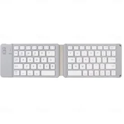 Mini Wireless Bluetooth Folding Keyboard Foldable Wireless Keypad for IOS/Android/Windows ipad Tablet phone