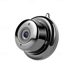 Mini Wireless Camera, HD Indoor Surveillance Monitor, Motion Detection, Night Vision, Wi-Fi Smart Camcorder, Video Recording & Remote Monitoring for Home Security
