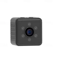 Mini Wireless WiFi Cameras Home Security Cam Nanny Cam Remote View Cam YILUTONG V2 Small Recorder With night vision