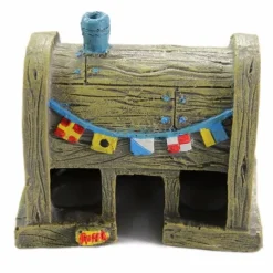 Mini Aquarium Fish Tank Ornaments Cartoon Pineapple House for Fish Tank Aquarium Decoration Aquarium Home Accessories