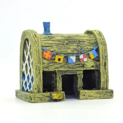 Mini Aquarium Fish Tank Ornaments Cartoon Pineapple House for Fish Tank Aquarium Decoration Aquarium Home Accessories