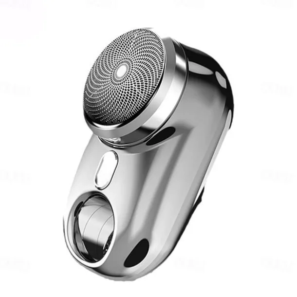 Mini-Shave Portable Electric Shaver for Men Wet Dry One-Button Mini Razor Electric-Upgrade Rechargeable Travel Electric Razor