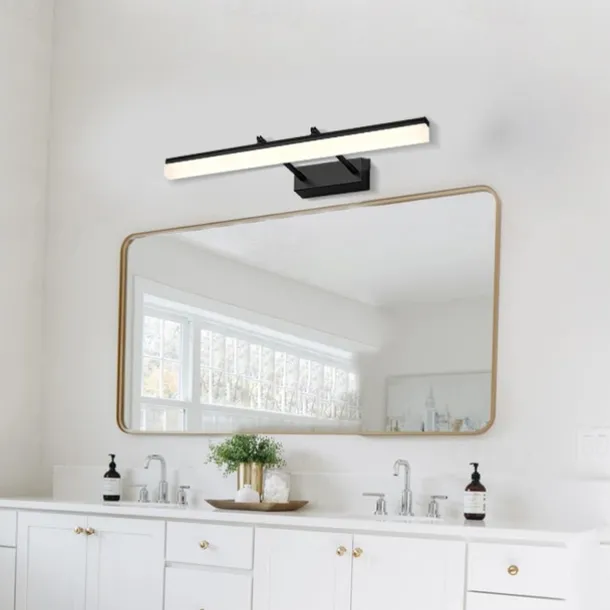 Mirror LED Vanity Light Bathroom Lighting Living Room Bathroom Iron Wall Light IP66 Generic 16 W