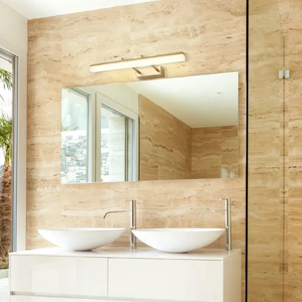 Mirror LED Vanity Light Bathroom Lighting Living Room Bathroom Iron Wall Light IP66 Generic 16 W