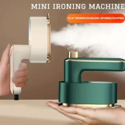 Mist Garment Steamer Mini Clothes Fabric Steam Iron Travel Portable Electric Dry Wet Fordable Patches Hanging Ironing Machine