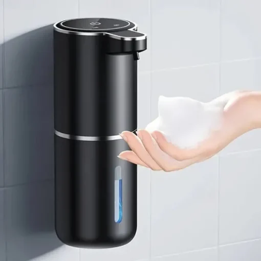 380mL Capacity Automatic Soap Dispenser - Touchless USB Rechargeable and Motion-Sensing Technology