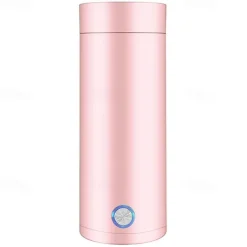 400ml Portable Electric Kettles Cup Smart Hot Water Tea Coffee Stainless Heater Travel