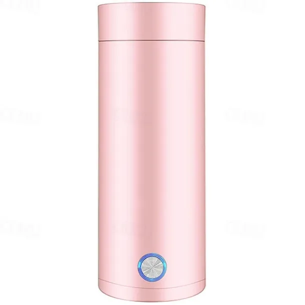 400ml Portable Electric Kettles Cup Smart Hot Water Tea Coffee Stainless Heater Travel