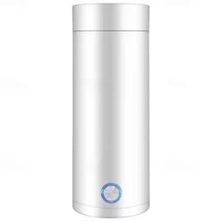 400ml Portable Electric Kettles Cup Smart Hot Water Tea Coffee Stainless Heater Travel