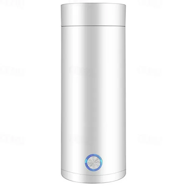 400ml Portable Electric Kettles Cup Smart Hot Water Tea Coffee Stainless Heater Travel
