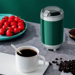 220ML 150W Powerful Grinder Grind Chinese Herbal Medicines Food Supplements Grains Seasoning Powder Coffee Beans - Detachable & Washable Compact & Easy to Carry & Store