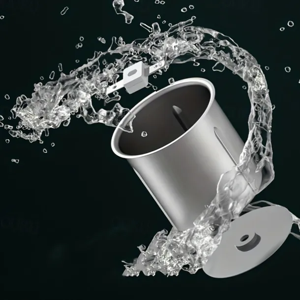 220ML 150W Powerful Grinder Grind Chinese Herbal Medicines Food Supplements Grains Seasoning Powder Coffee Beans - Detachable & Washable Compact & Easy to Carry & Store