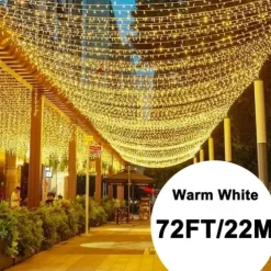 5M-50Led/10M-100Led/20M-200Led/300M-300Led Solar LED Light Outdoor Festoon Lamp Garden Fairy Lights String Waterproof Christmas Garland Yard Decoration