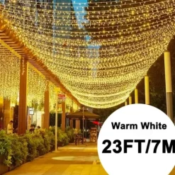 5M-50Led/10M-100Led/20M-200Led/300M-300Led Solar LED Light Outdoor Festoon Lamp Garden Fairy Lights String Waterproof Christmas Garland Yard Decoration