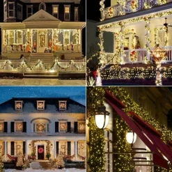 5M-50Led/10M-100Led/20M-200Led/300M-300Led Solar LED Light Outdoor Festoon Lamp Garden Fairy Lights String Waterproof Christmas Garland Yard Decoration