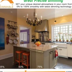 78mm R7S LED Bulbs 5/10W 50W/70W Halogen Enquivalent Double Ended J Base 360Beam Angle 220V Dimmable 3000K Warm White/6000W White for Landscape Light (2Pcs)