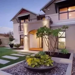 78mm R7S LED Bulbs 5/10W 50W/70W Halogen Enquivalent Double Ended J Base 360Beam Angle 220V Dimmable 3000K Warm White/6000W White for Landscape Light (2Pcs)