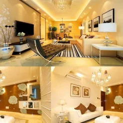 78mm R7S LED Bulbs 5/10W 50W/70W Halogen Enquivalent Double Ended J Base 360Beam Angle 220V Dimmable 3000K Warm White/6000W White for Landscape Light (2Pcs)