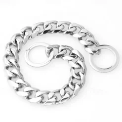 15mm Ebay Titanium Steel Stainless Steel Golden Pitbull Pet Large Dog Chain Pet Chain Collar