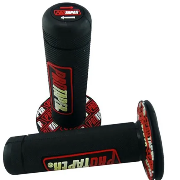22MM Universal Handlebar Rubber Gel Hand Grips Brake Hands Handle Grip Protaper Handle Bar Grips For Honda Yamaha Dirt Pit Pocket Bike Motocross