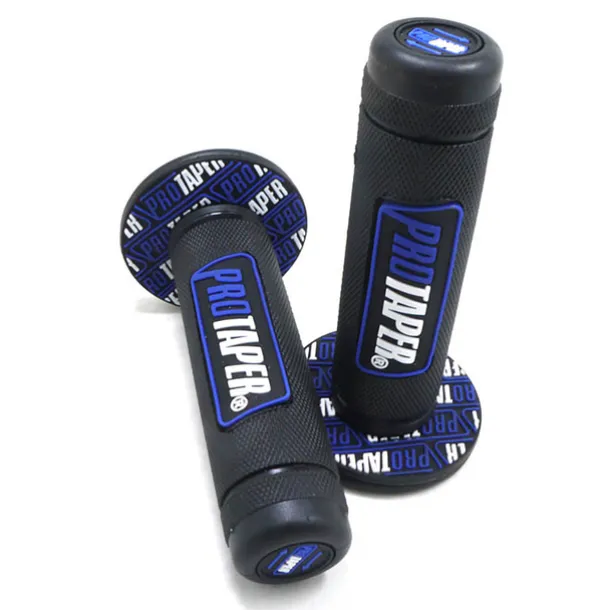 22MM Universal Handlebar Rubber Gel Hand Grips Brake Hands Handle Grip Protaper Handle Bar Grips For Honda Yamaha Dirt Pit Pocket Bike Motocross