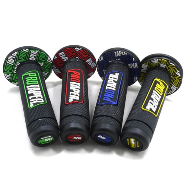 22MM Universal Handlebar Rubber Gel Hand Grips Brake Hands Handle Grip Protaper Handle Bar Grips For Honda Yamaha Dirt Pit Pocket Bike Motocross