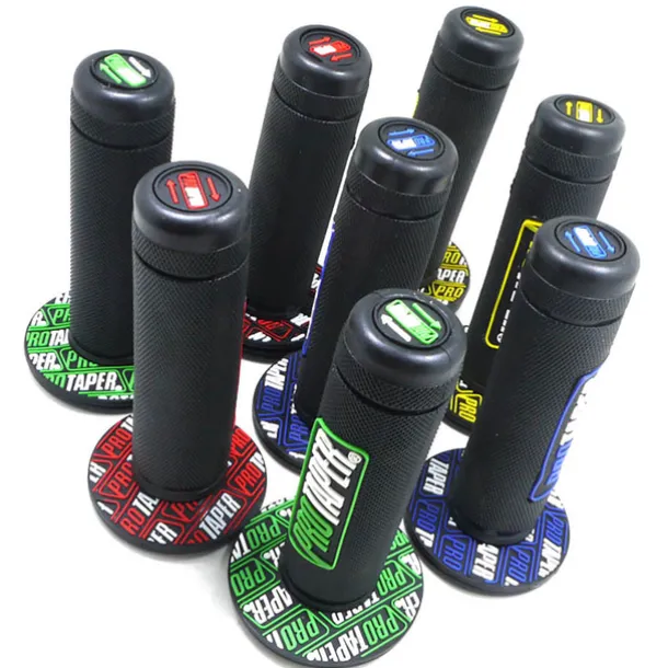 22MM Universal Handlebar Rubber Gel Hand Grips Brake Hands Handle Grip Protaper Handle Bar Grips For Honda Yamaha Dirt Pit Pocket Bike Motocross