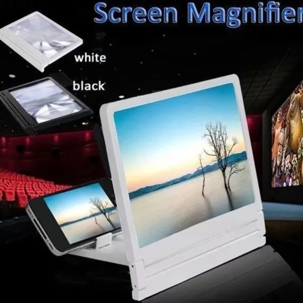 Mobile Phone Screen Magnifier Fashionable Universal Phone Holder Enlarge Cell Phone Display Stand Other Phone Accessories