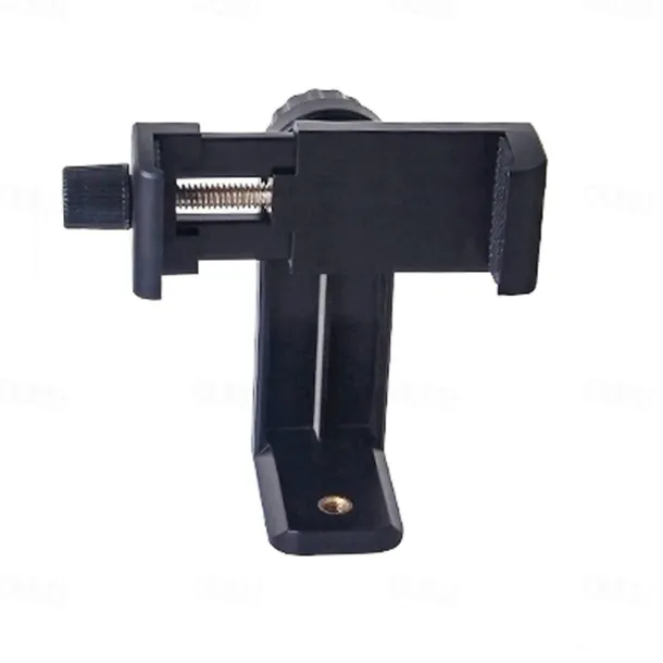 Mobile Phone Tripod Holder Mount Head 1/4" Screw Adapter 360°Rotatable Digtal Camera Bracket,Selfie Lens Monopod,Adjustable Ring Light