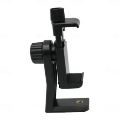 Mobile Phone Tripod Holder Mount Head 1/4