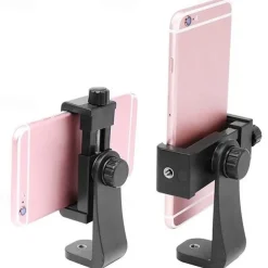 Mobile Phone Tripod Holder Mount Head 1/4