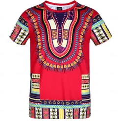Modern African Outfits Graphic Print For Men's Adults Carnival Masquerade Party Festival