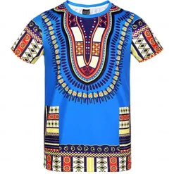 Modern African Outfits Graphic Print For Men's Adults Carnival Masquerade Party Festival