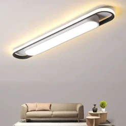 Modern LED Ceiling Light 15.6-39in Embedded Ceiling Light Suitable for Metal Ceiling Chandeliers in Living Rooms Bedrooms Restaurants Offices Corridors and Corridors AC110V AC220V