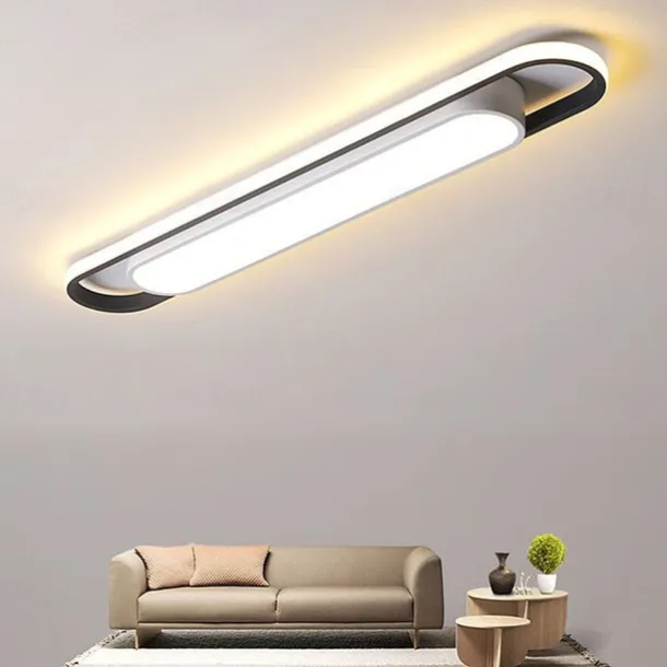 Modern LED Ceiling Light 15.6-39in Embedded Ceiling Light Suitable for Metal Ceiling Chandeliers in Living Rooms Bedrooms Restaurants Offices Corridors and Corridors AC110V AC220V
