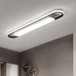Modern LED Ceiling Light 15.6-39in Embedded Ceiling Light Suitable for Metal Ceiling Chandeliers in Living Rooms Bedrooms Restaurants Offices Corridors and Corridors AC110V AC220V
