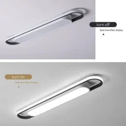 Modern LED Ceiling Light 15.6-39in Embedded Ceiling Light Suitable for Metal Ceiling Chandeliers in Living Rooms Bedrooms Restaurants Offices Corridors and Corridors AC110V AC220V