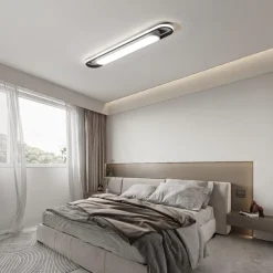 Modern LED Ceiling Light 15.6-39in Embedded Ceiling Light Suitable for Metal Ceiling Chandeliers in Living Rooms Bedrooms Restaurants Offices Corridors and Corridors AC110V AC220V