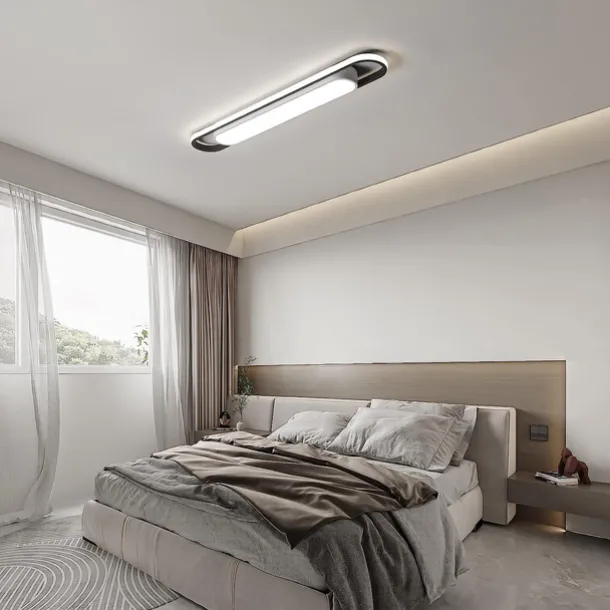 Modern LED Ceiling Light 15.6-39in Embedded Ceiling Light Suitable for Metal Ceiling Chandeliers in Living Rooms Bedrooms Restaurants Offices Corridors and Corridors AC110V AC220V