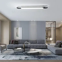 Modern LED Ceiling Light 15.6-39in Embedded Ceiling Light Suitable for Metal Ceiling Chandeliers in Living Rooms Bedrooms Restaurants Offices Corridors and Corridors AC110V AC220V