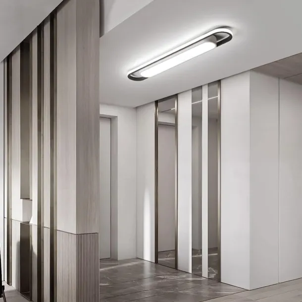 Modern LED Ceiling Light 15.6-39in Embedded Ceiling Light Suitable for Metal Ceiling Chandeliers in Living Rooms Bedrooms Restaurants Offices Corridors and Corridors AC110V AC220V