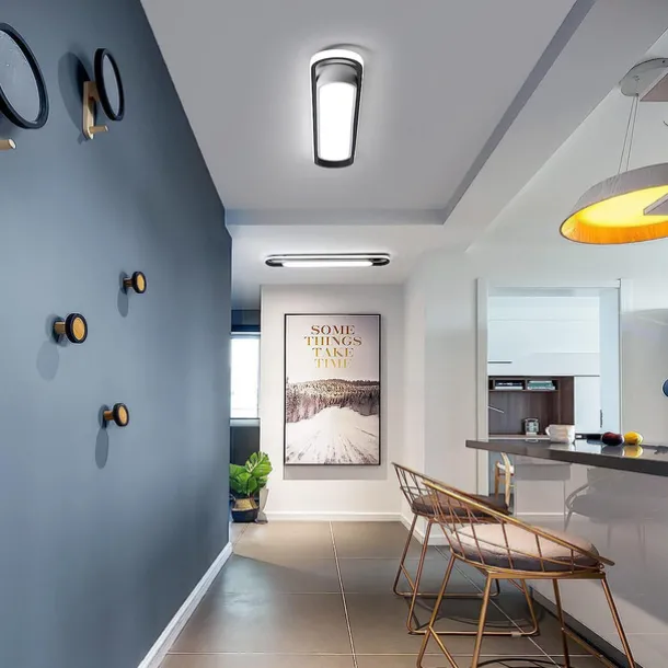 Modern LED Ceiling Light 15.6-39in Embedded Ceiling Light Suitable for Metal Ceiling Chandeliers in Living Rooms Bedrooms Restaurants Offices Corridors and Corridors AC110V AC220V