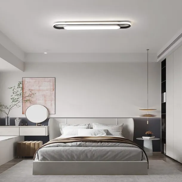 Modern LED Ceiling Light 15.6-39in Embedded Ceiling Light Suitable for Metal Ceiling Chandeliers in Living Rooms Bedrooms Restaurants Offices Corridors and Corridors AC110V AC220V